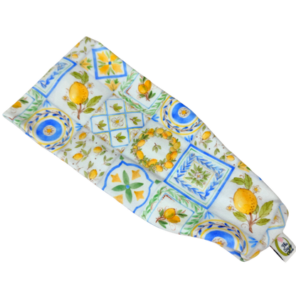 Lemon Squares Stretch Headband - The Sassy Olive