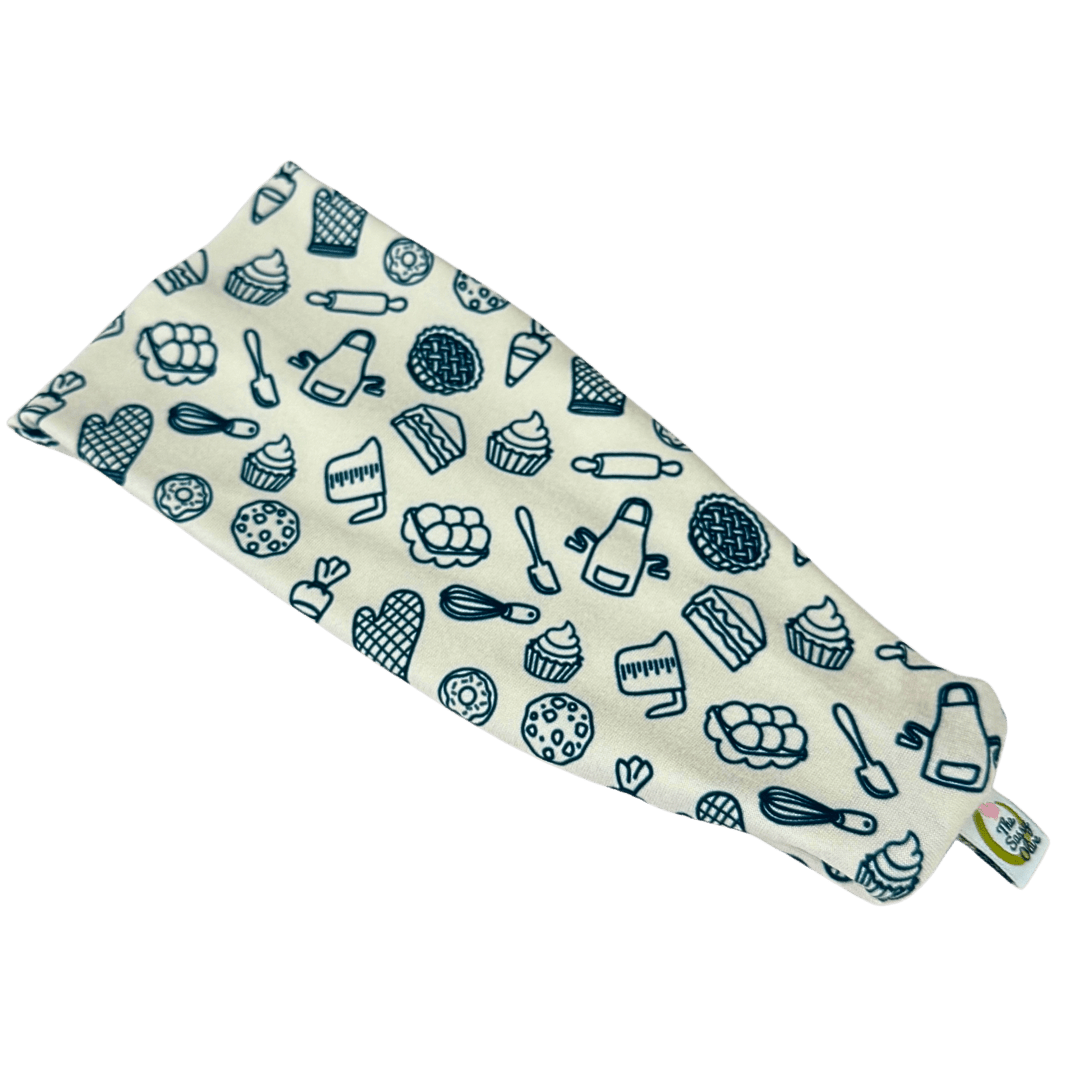 Let’s Bake Stretch Headband - The Sassy Olive