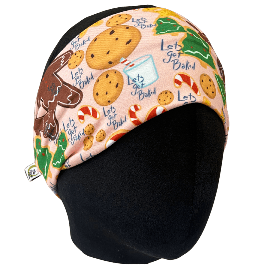 Let’s Get Baked (Naughty) Stretch Headband - The Sassy Olive