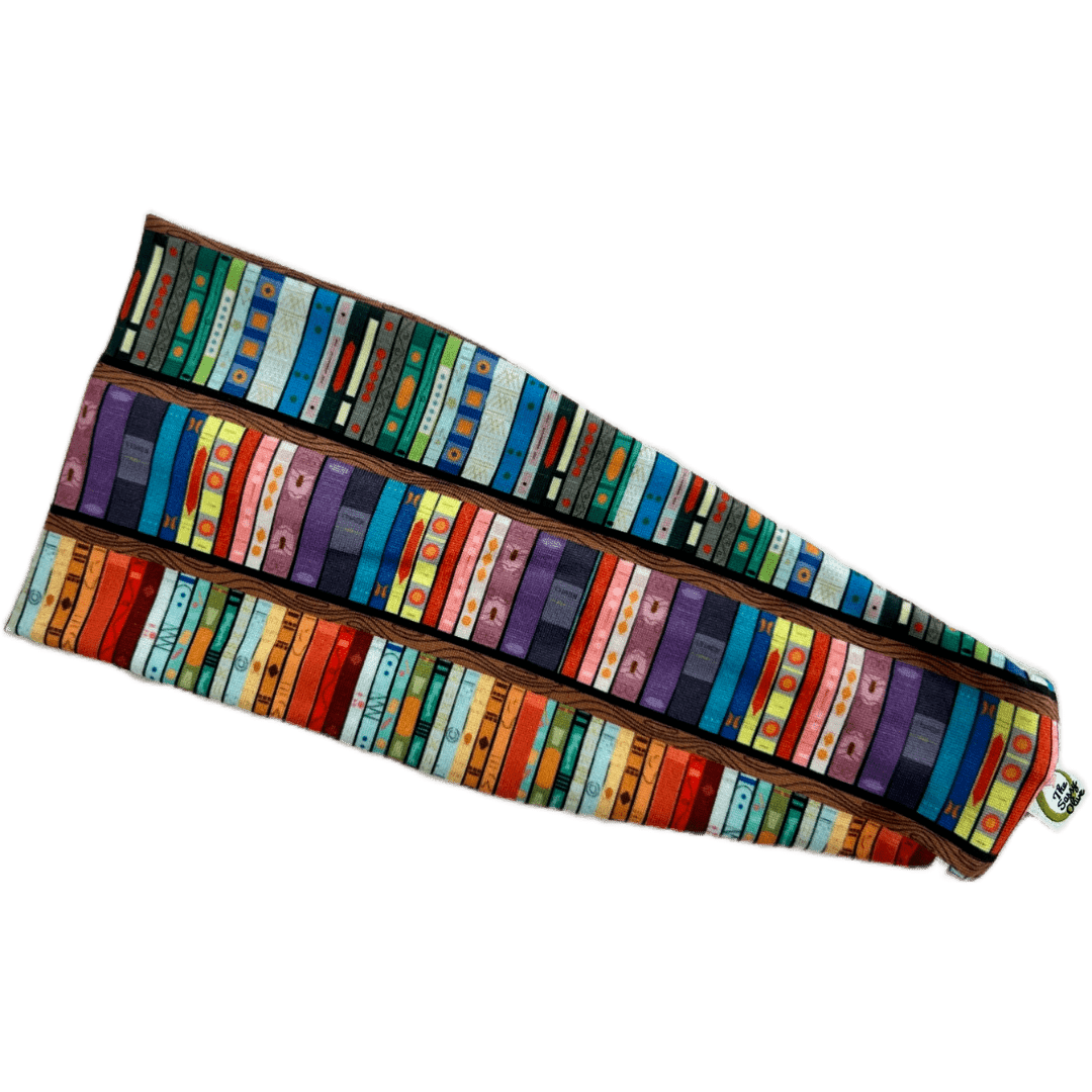Library Shelves Stretch Headband - The Sassy Olive