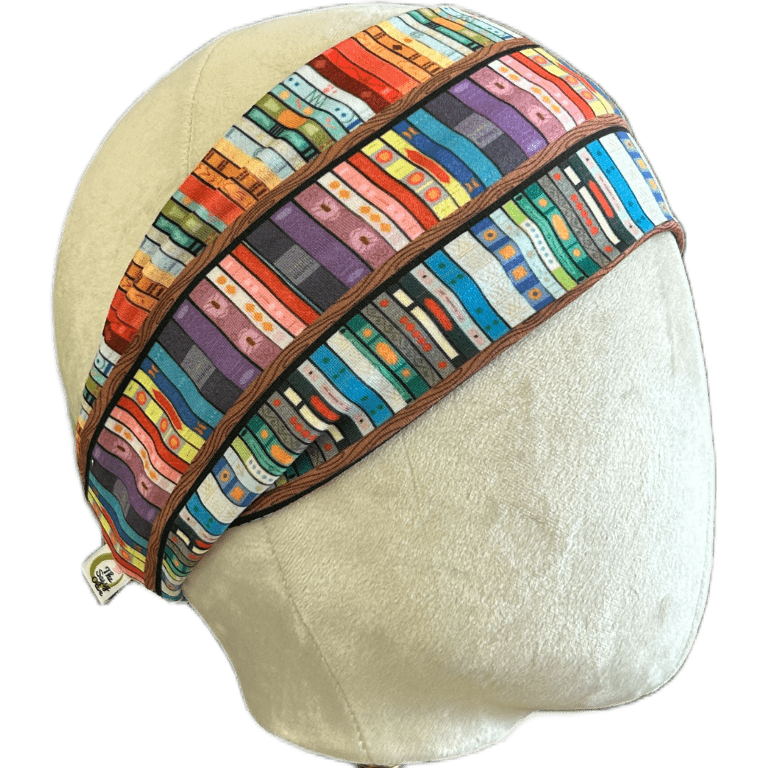 Library Shelves Stretch Headband - The Sassy Olive