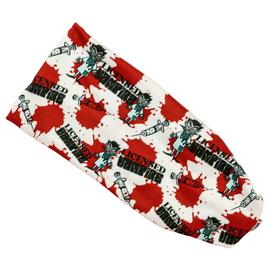 Licensed Vampire Stretch Headband - The Sassy Olive