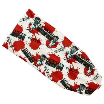 Licensed Vampire Stretch Headband - The Sassy Olive