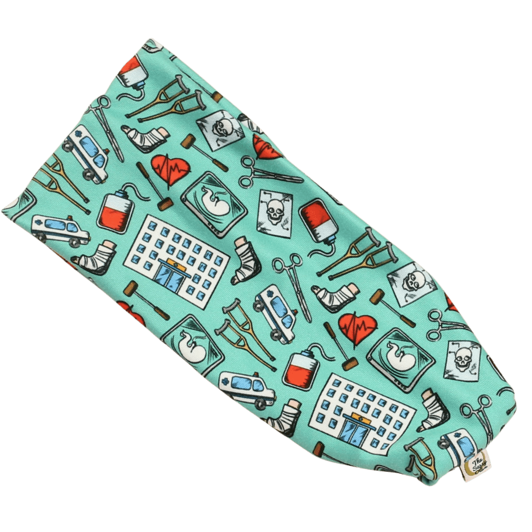 Life of a Nurse Medical Stretch Headband - The Sassy Olive