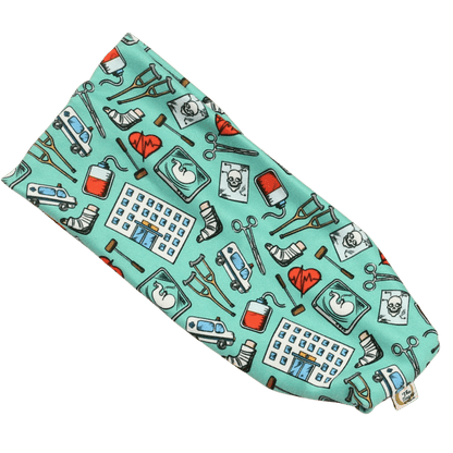 Life of a Nurse Medical Stretch Headband - The Sassy Olive