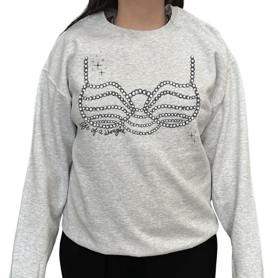 Life of a Showgirl Crewneck Sweatshirt - The Sassy Olive