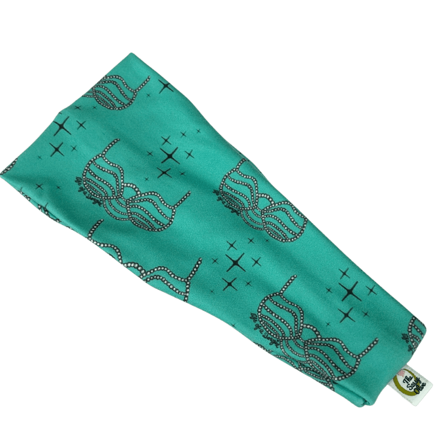 Life of a Showgirl Stretch Headband - The Sassy Olive