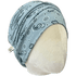 Light Blue Bandana Paisley Boho Buff - The Sassy Olive