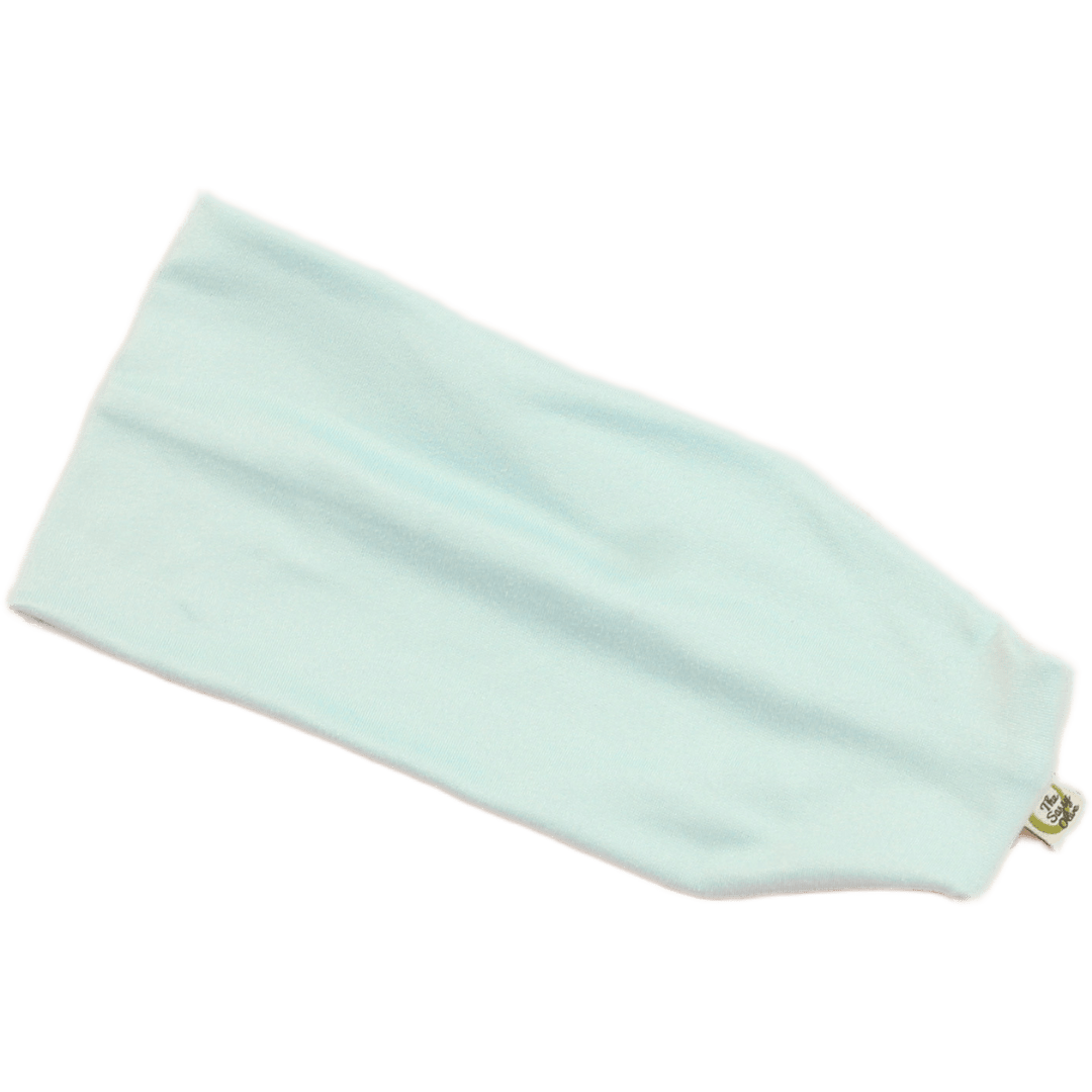 Light Blue Solid Stretch Headband - The Sassy Olive