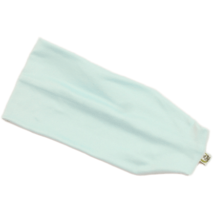 Light Blue Solid Stretch Headband - The Sassy Olive