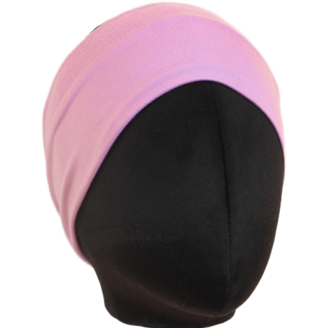 Lilac Purple Solid Stretch Headband - The Sassy Olive
