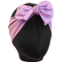 Lilac Purple Solid Top Knot Headband - The Sassy Olive
