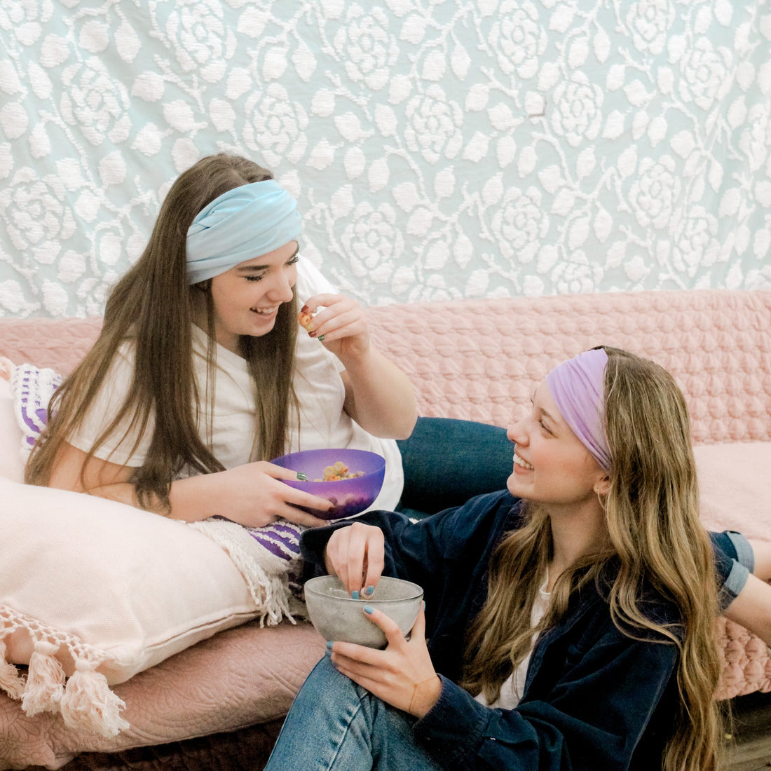 Lilac Purple Solid Wrap Headband - The Sassy Olive