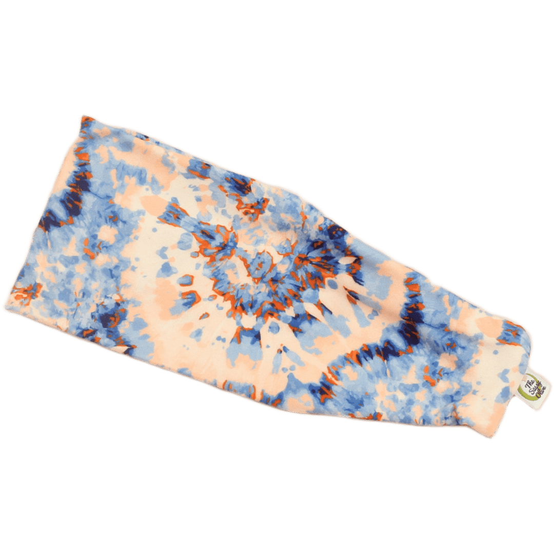 Lillian Harper Tie Dye Stretch Headband - The Sassy Olive