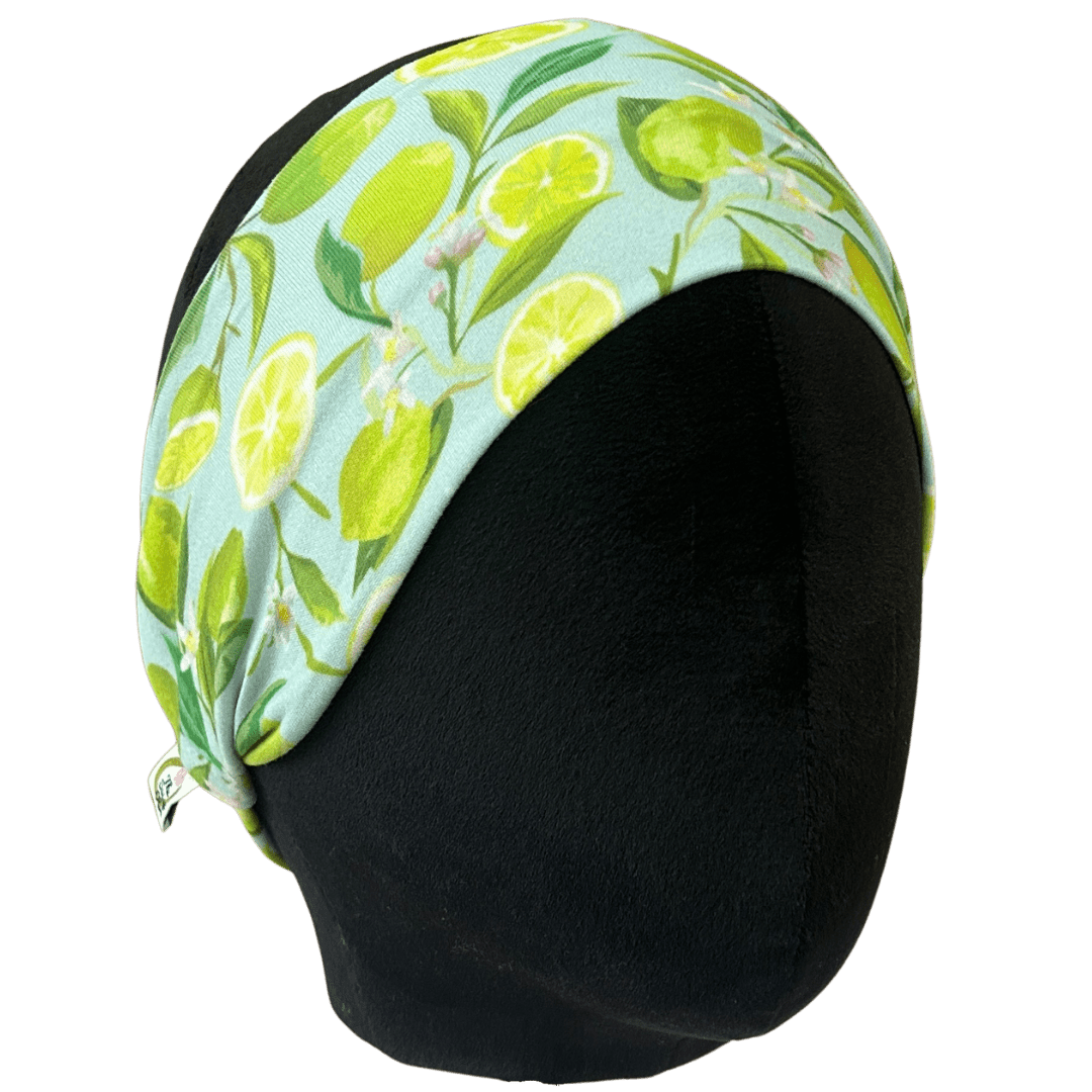 Lime Time Stretch Headband - The Sassy Olive