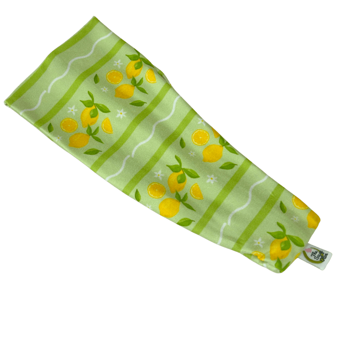 Lime Time Stretch Headband - The Sassy Olive