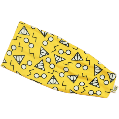 Lined Potter Stretch Headband - The Sassy Olive