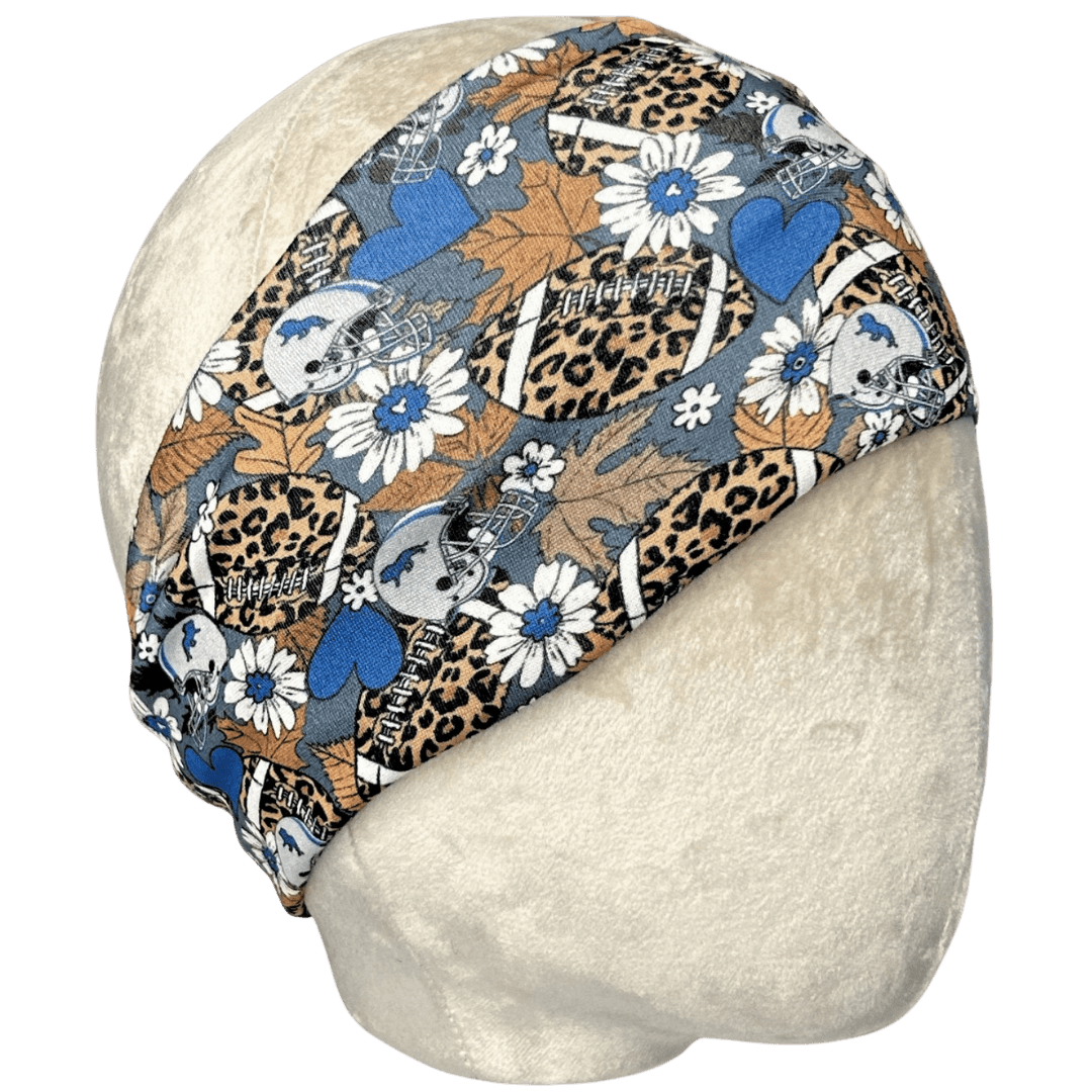 Lions Football Fan Stretch Headband - The Sassy Olive