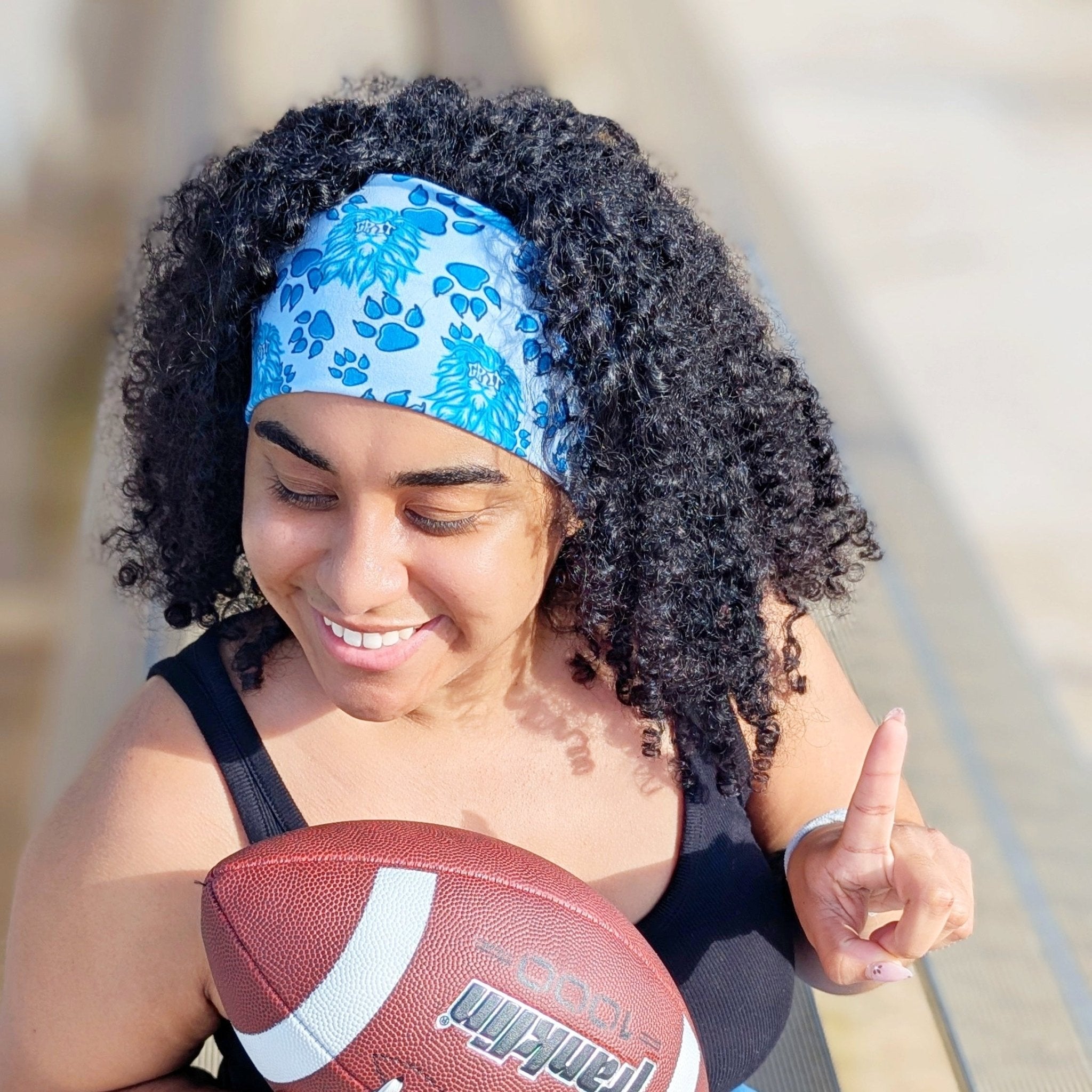 Lions GRIT Stretch Headband - The Sassy Olive