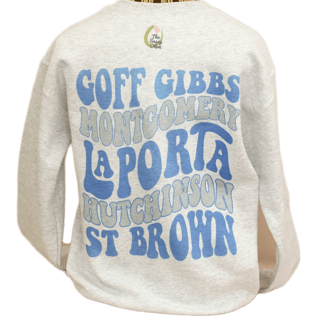 Lions MVPs Crewneck Sweatshirt - The Sassy Olive