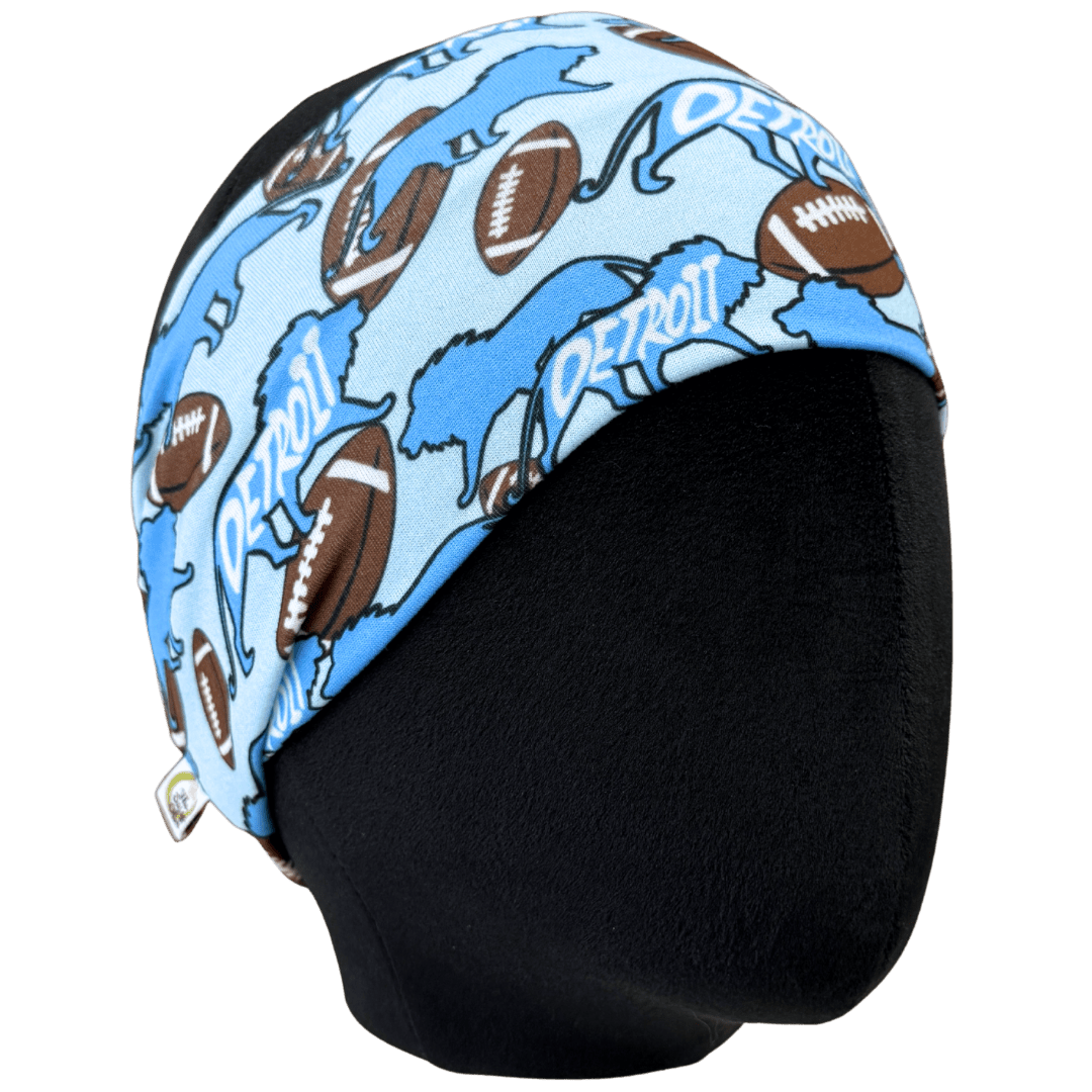 Lions of Detroit Stretch Headband - The Sassy Olive
