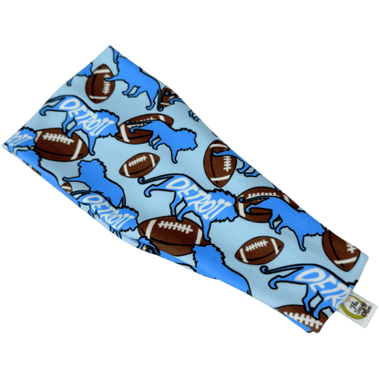 Lions of Detroit Stretch Headband - The Sassy Olive