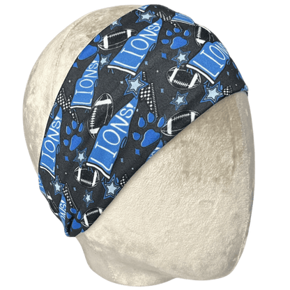 Lions Pennant Stretch Headband - The Sassy Olive