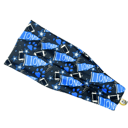 Lions Pennant Stretch Headband - The Sassy Olive