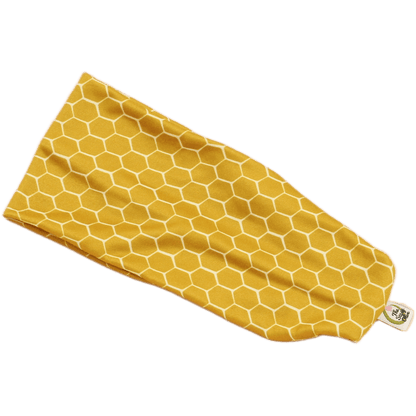 Liquid Gold Stretch Headband - The Sassy Olive