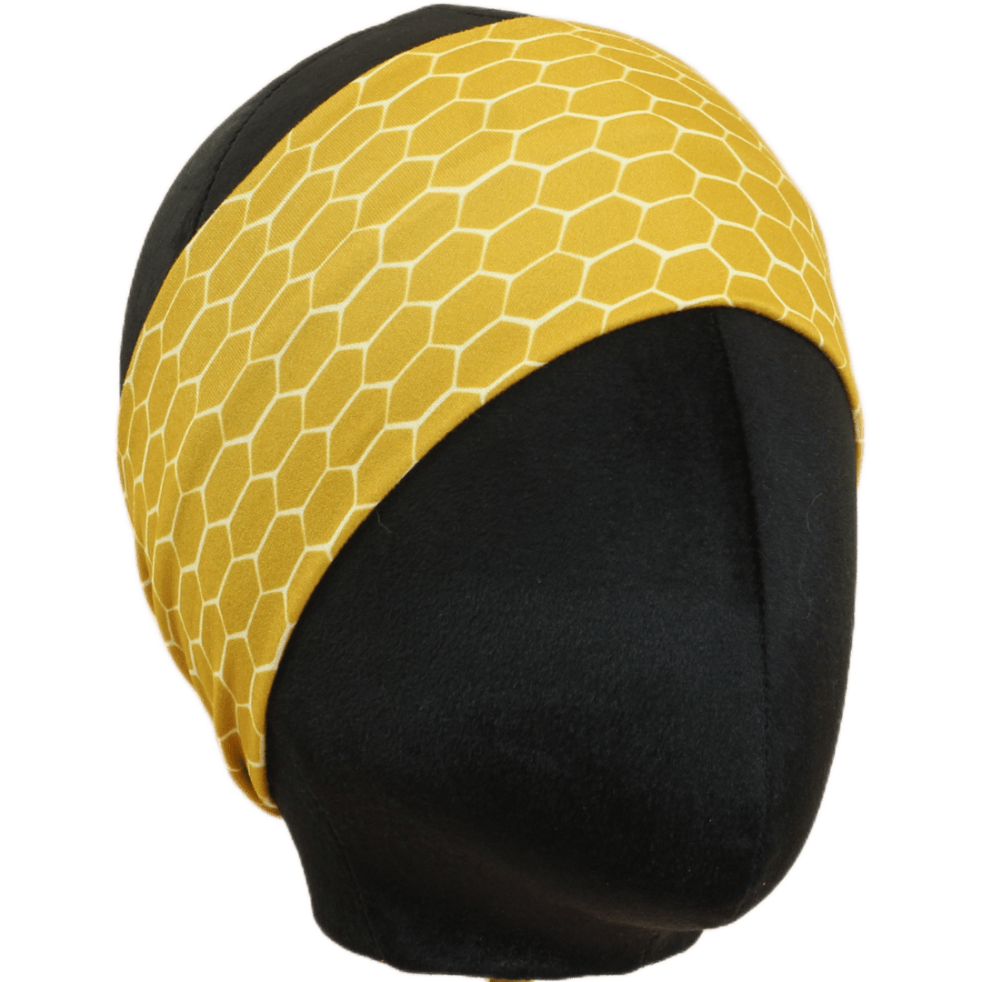 Liquid Gold Stretch Headband - The Sassy Olive