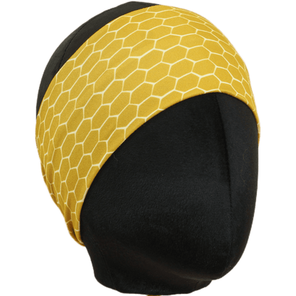 Liquid Gold Stretch Headband - The Sassy Olive