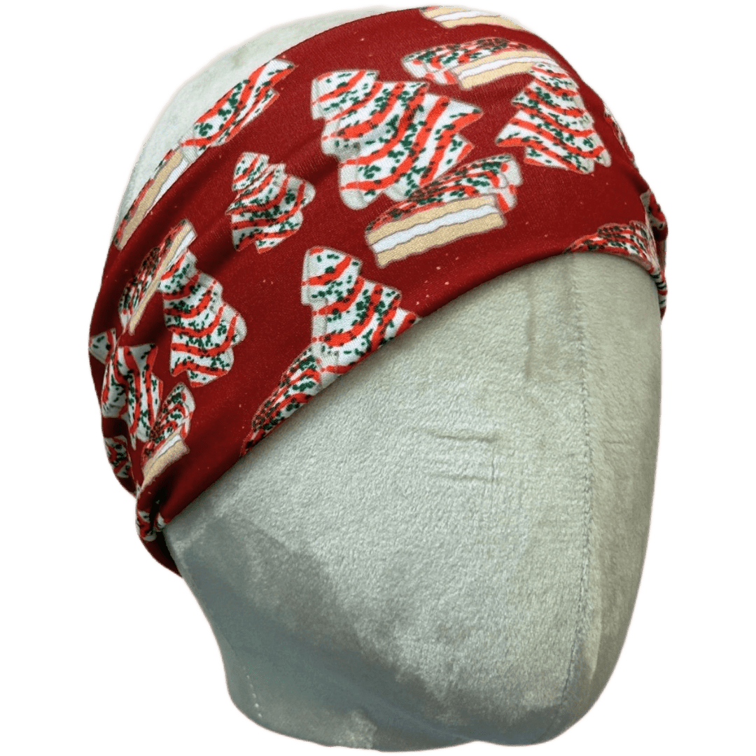 Little Debbie Maroon Stretch Headband - The Sassy Olive