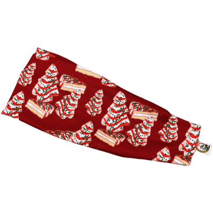 Little Debbie Maroon Stretch Headband - The Sassy Olive