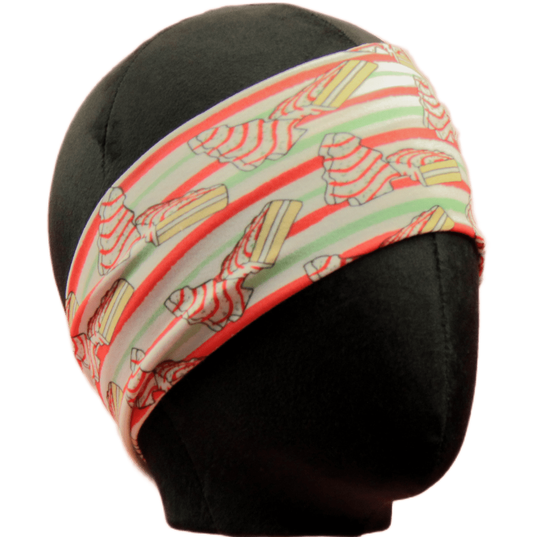 Little Debbie Stripes Stretch Headband - The Sassy Olive