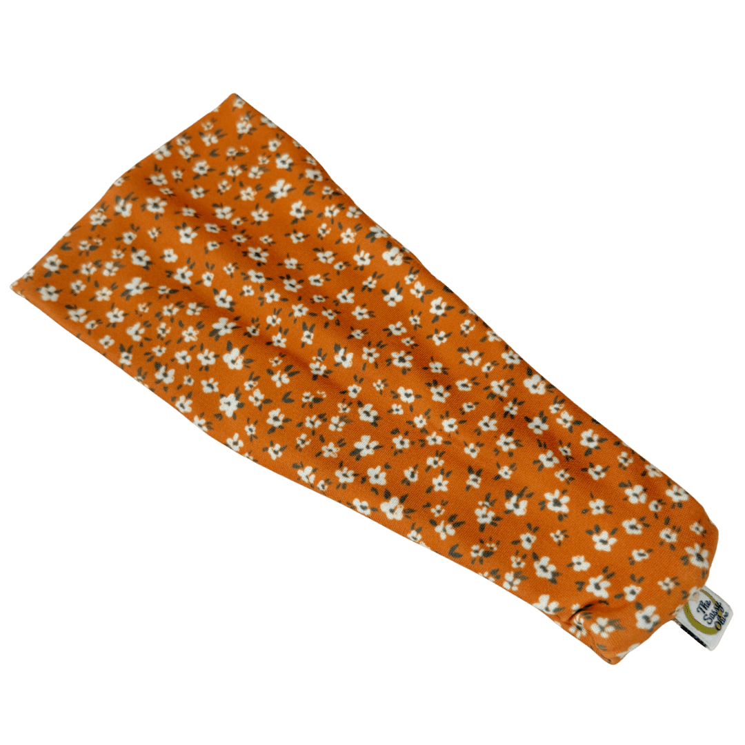 Little White Flowers Stretch Headband - The Sassy Olive