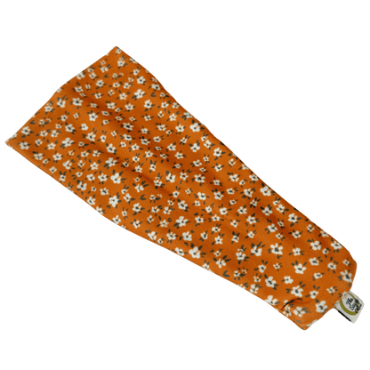 Little White Flowers Stretch Headband - The Sassy Olive