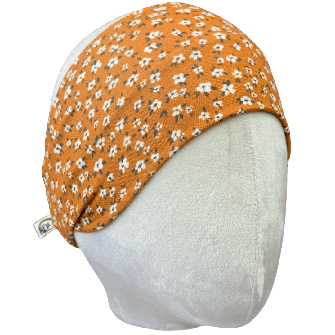 Little White Flowers Stretch Headband - The Sassy Olive