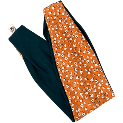 Little White Flowers Twist Headband - The Sassy Olive