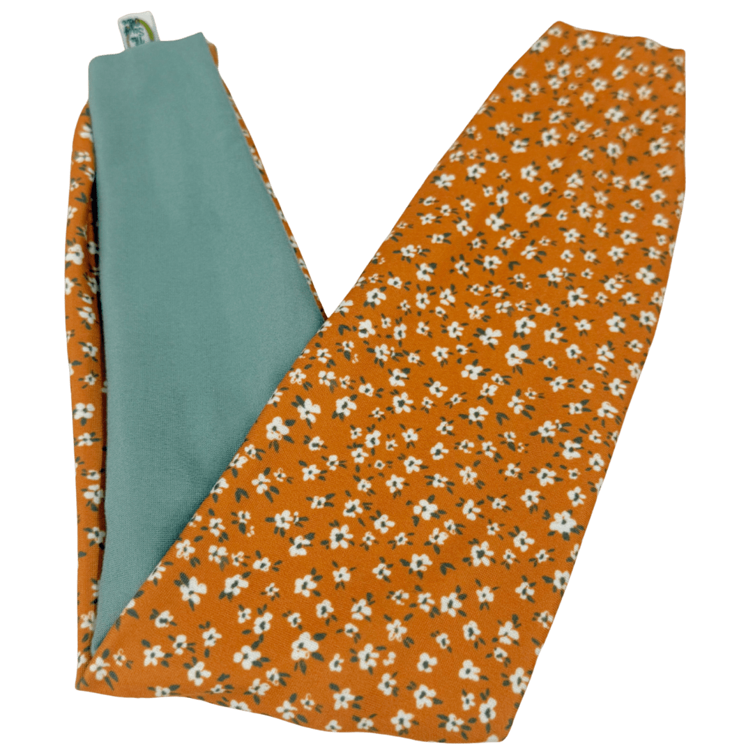 Little White Flowers Twist Headband - The Sassy Olive