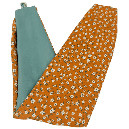 Little White Flowers Twist Headband - The Sassy Olive