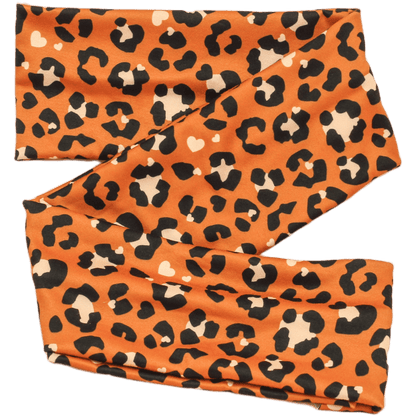 Live, Laugh, Leopard Print Wrap Headband - The Sassy Olive