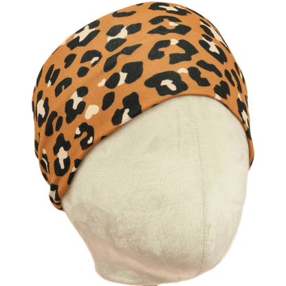 Live, Laugh, Leopard Stretch Headband - The Sassy Olive