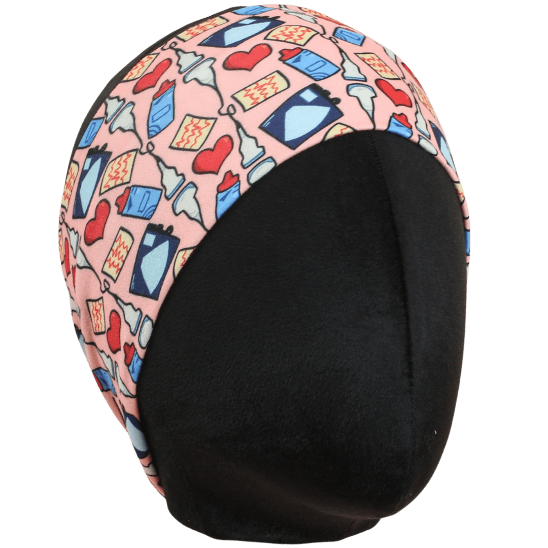 Live, Love, Sonography Medical Stretch Headband - The Sassy Olive