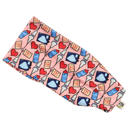 Live, Love, Sonography Medical Stretch Headband - The Sassy Olive