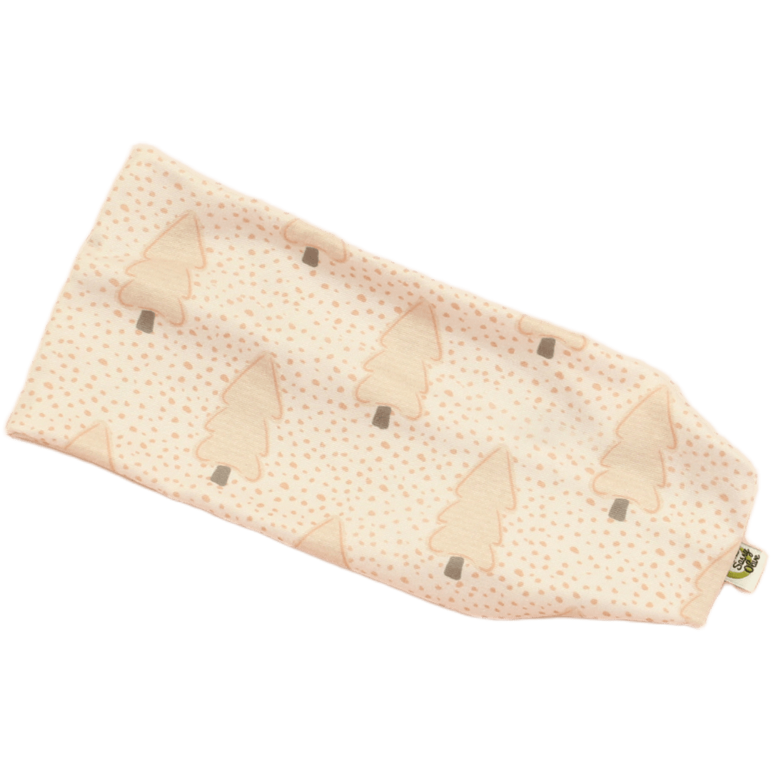 Livia’s Christmas Trees Stretch Headband - The Sassy Olive