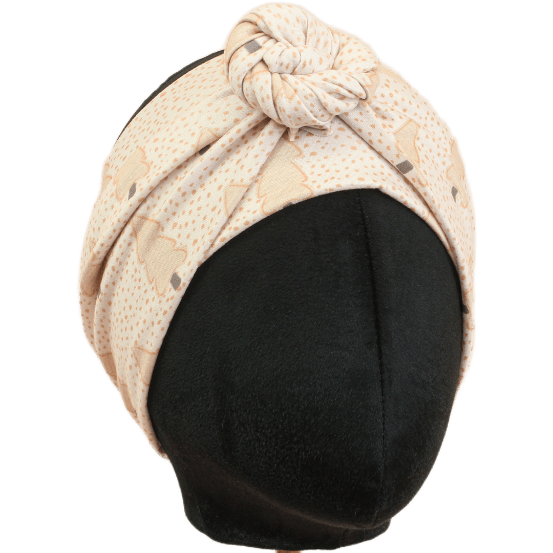 Livia’s Christmas Trees Wrap Headband - The Sassy Olive