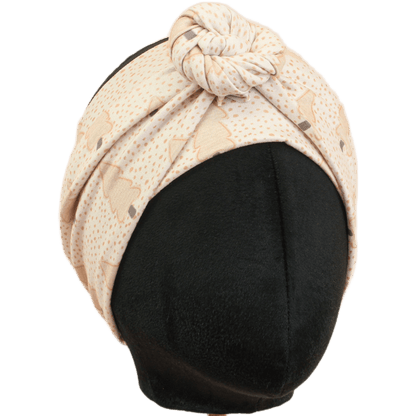 Livia’s Christmas Trees Wrap Headband - The Sassy Olive