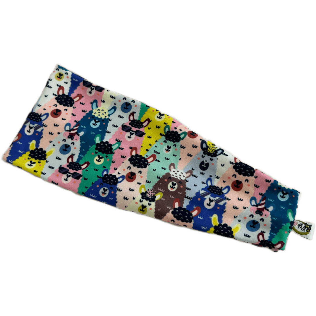 Llama Llama Who’s Your Mama Stretch Headband - The Sassy Olive