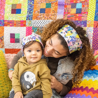 Llama Llama Who’s Your Mama Stretch Headband - The Sassy Olive