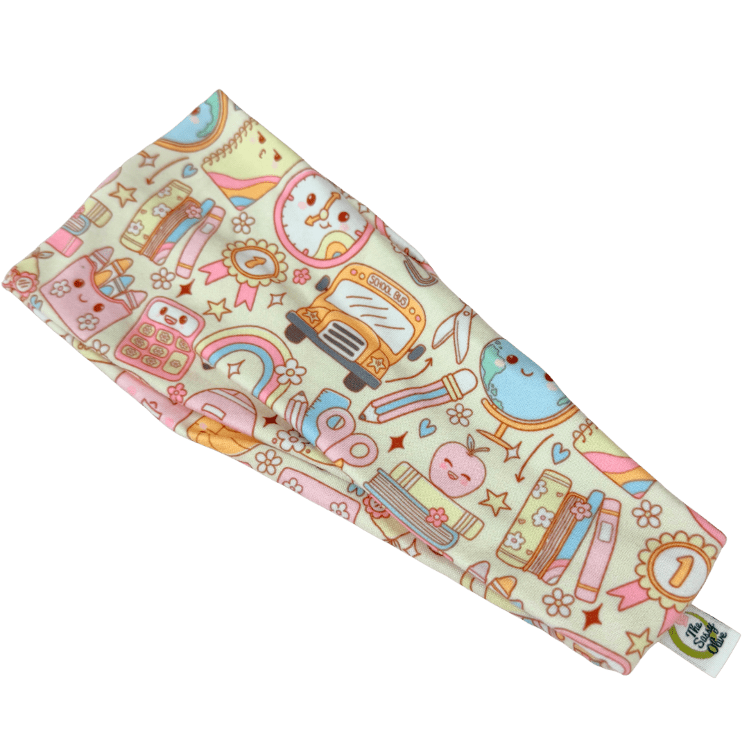 Locker Loot Stretch Headband - The Sassy Olive